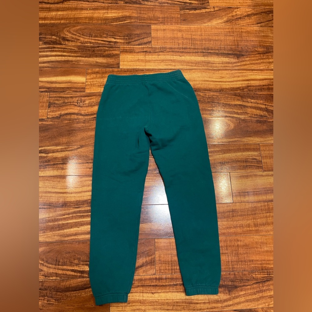 TNA Sweatfleece Cozy Fleece Perfect Fit Green Sweatpants Small - Picture 7 of 7
